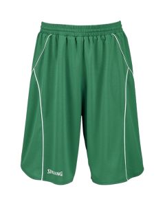 Short de basket Spalding Crossover Vert 30 05127 03