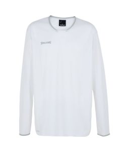 Shooting Shirt Manches Longues Spalding Move Blanc -Personnalisable- 3002142-02