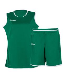 Tenues de basket personnalisables Spalding Move Vert 2017 femme 300214507