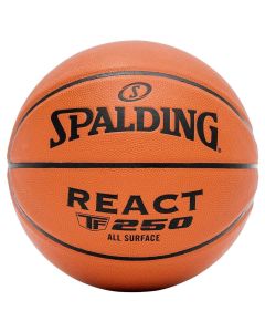 Ballon de basket Spalding TF250 React Tailles 5-6-7