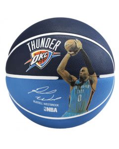 Ballon NBA Russell Westbrook Oklahoma City Thunder 2016 T7 3001586010417
