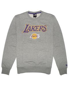 Sweat Tipp Off Crew Los Angeles Lakers gris 