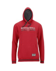 Sweat Spalding Team Hoody rouge 300206706