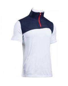 T-Shirt Under Armour Stephen Curry SC30 Trey Area Blanc  1285005-100