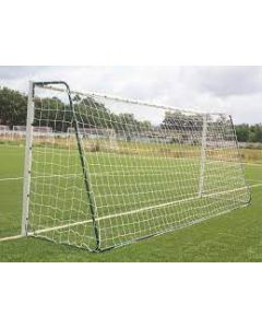 BUT DE FOOT À 8 MOBILE EN ACIER Ø80MM, AVEC CROCHETS (LA PAIRE)