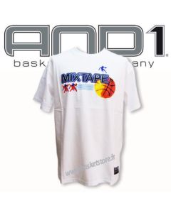 And1 - Tee-shirt Dodge blanc