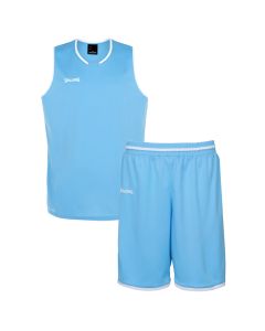 Tenue de basket Spalding Move Homme ciel personnalisable