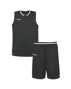 Tenues de basket Spalding Move noire personnalisable