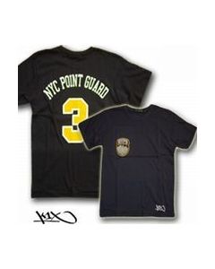 K1X - Tee-Shirt marine NYC Point Guard