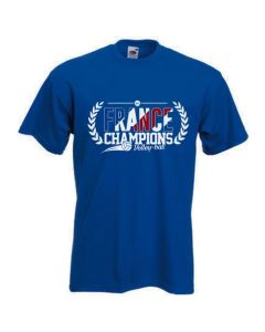 Tee-shirt Volley-Ball FRANCE CHAMPIONS