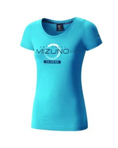 T-shirt Mizuno JPN 06 Femme bleu