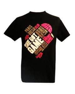Tee-shirt SHE GOT GAME black
