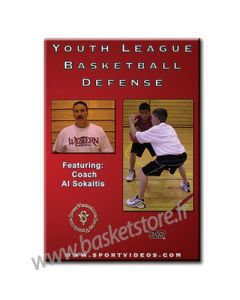 Youth League Basketball Defense DVD
