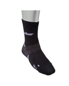 Paire de chaussettes MID noires Zamst / soutien voute plantaire