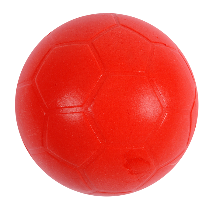 Ballon de football mousse haute densité diam : 20cm
