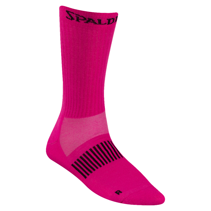 Chaussettes de basket Spalding blanches