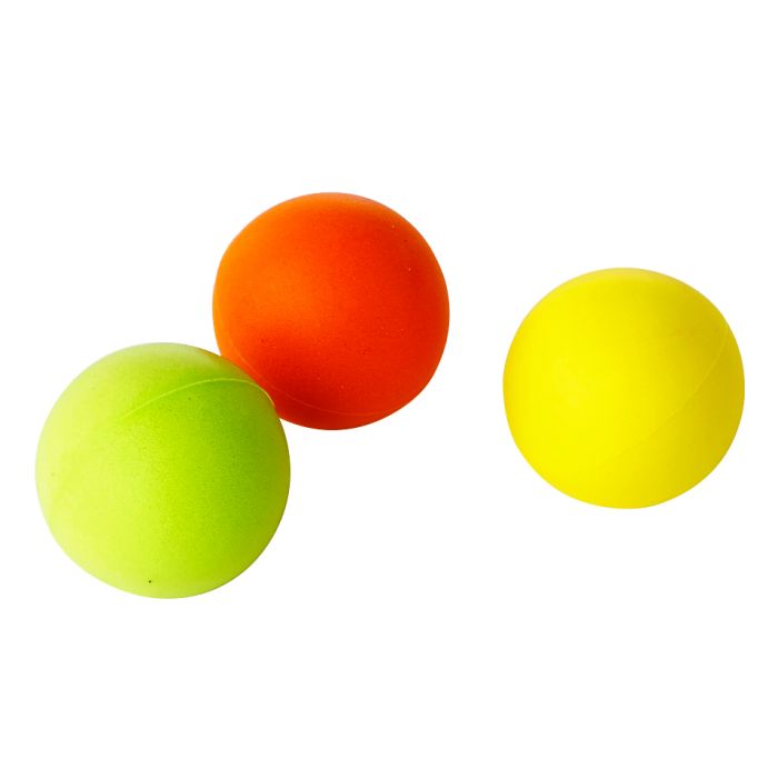 Lot de 10 balles de tennis de table en mousse