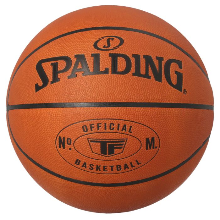 Ballon de basket Spalding TF Model M Leather