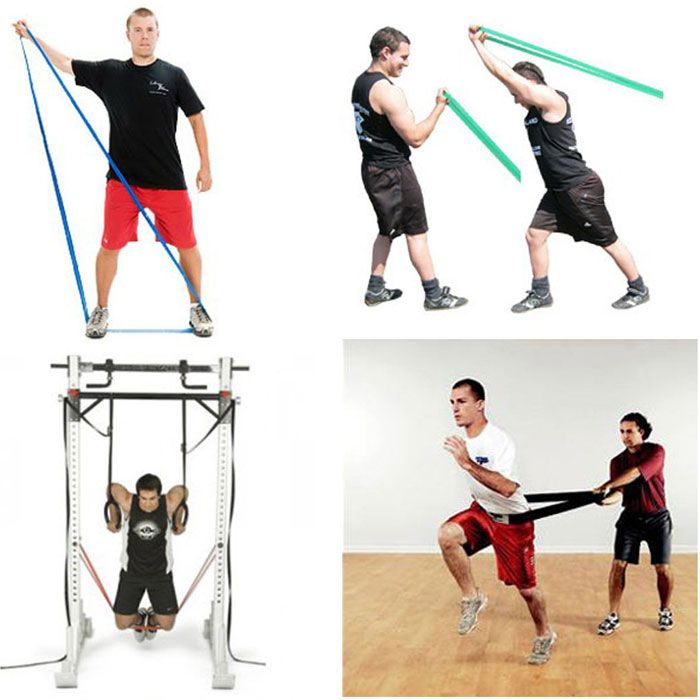 Bande Elastique de Résistance 10-35kg