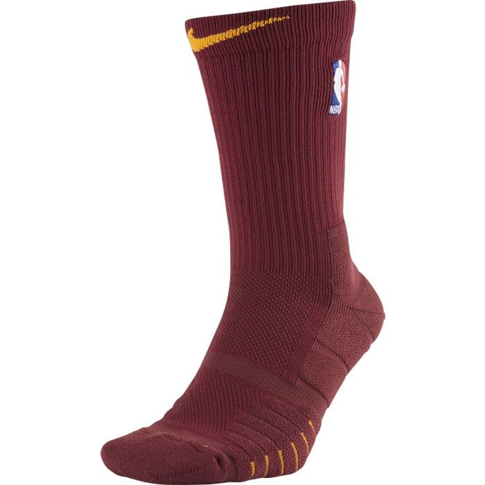 Chaussettes Nike Elite Quick NBA Bordeaux