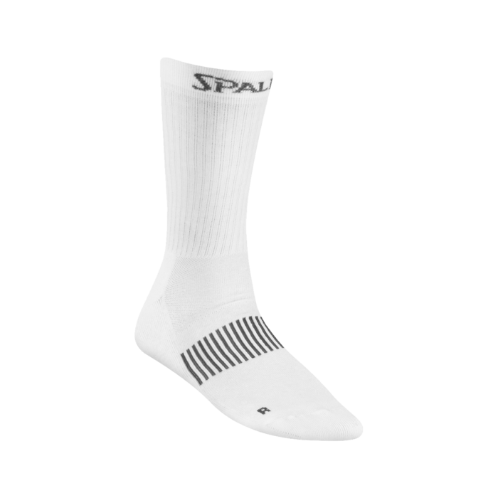 Chaussettes de basket Spalding blanches