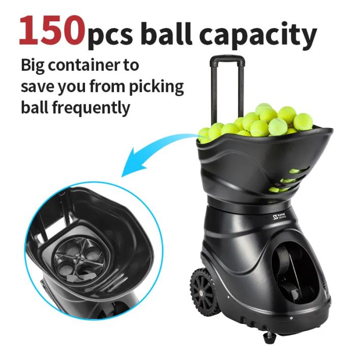 Machine à balle de tennis,Lanceur de balle de tennis