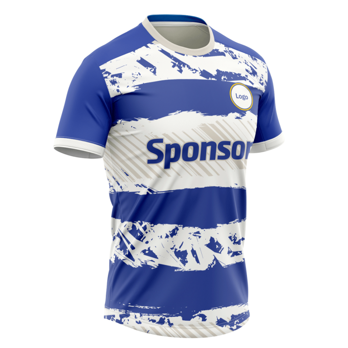 Maillot de foot personnalisé pour club en sublimation intégrale