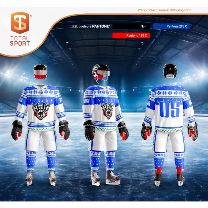 Lot de 20 maillots de Hockey personnalisés