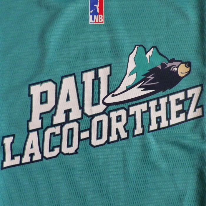 Maillot officiel Peak Elan B arnais Pau Lacq Orthez ext rieur