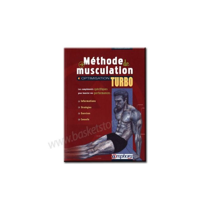 Livre - Méthode de musculation TURBO