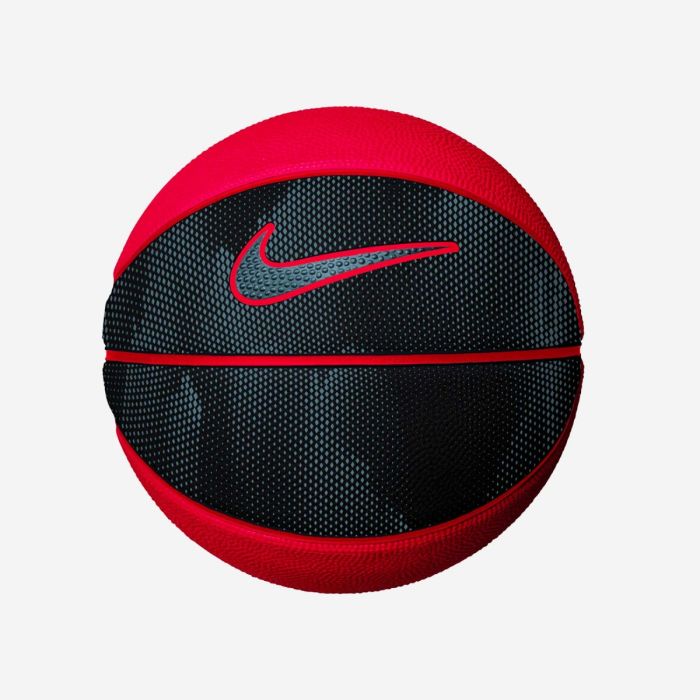 mendigo satélite circulación Ballon de basket Nike noir-rouge Taille 3