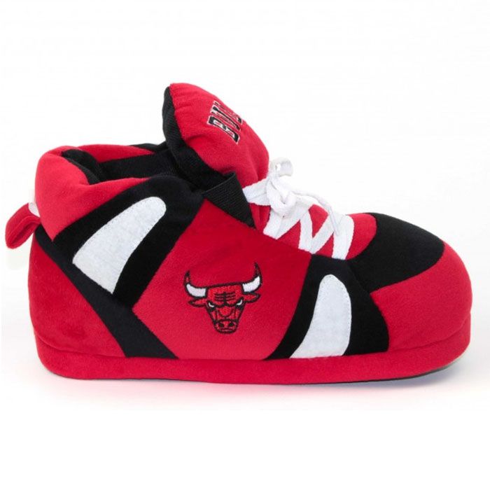 Pantoufles NBA Chicago Bulls Rouge