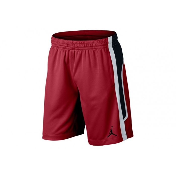 Short basket rouge jordan store