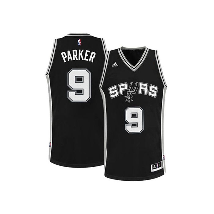 Maillot basket NBA San Antonio Spurs Away swingman signé et dédicacé Tony  Parker