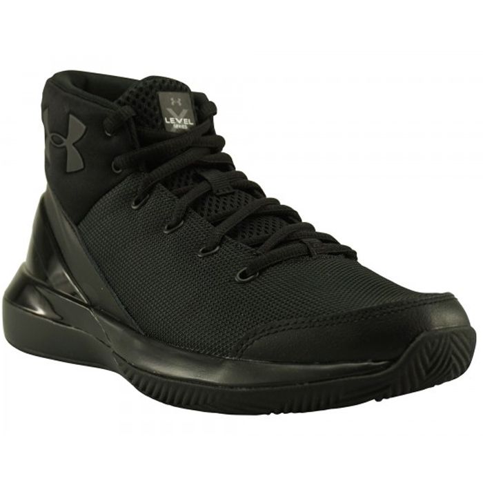Chaussures Under Armour BGS X Level Ninja noires 1296005 003