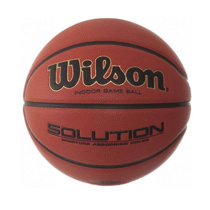 Ballon de Basket Wilson Solution Official Taille 5 B0676X