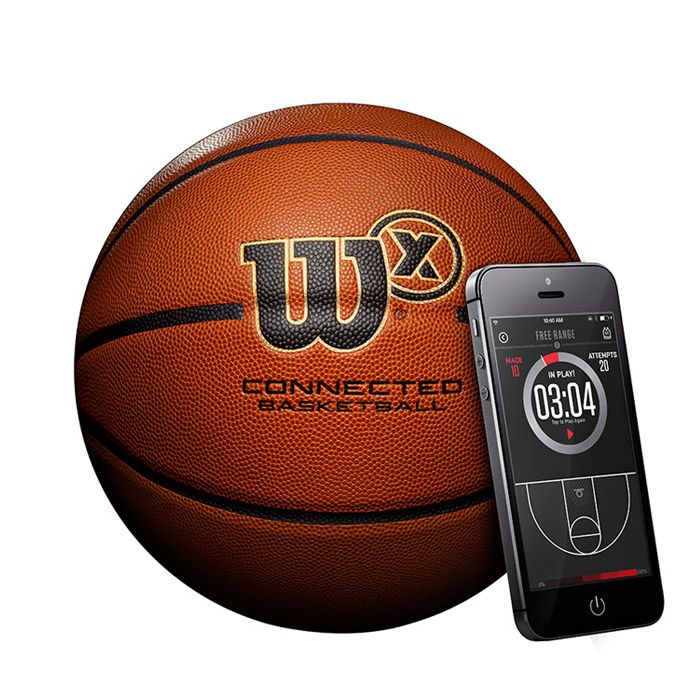 Ballon de cheap basket wilson