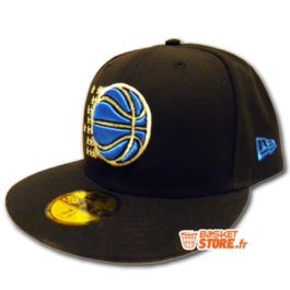 Casquette Courbée Noire Ajustable 9FORTY The League Orlando Magic NBA New Era