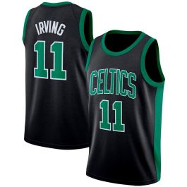 Maillot NBA Kyrie Irving Boston Celtics noir