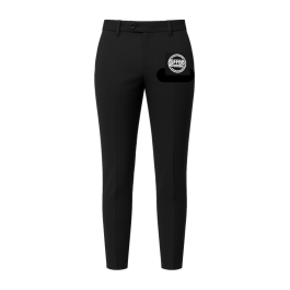 Pantalon Arbitre Blanc HONIG'S Whistle Stop - Homme Taille 38 - Régulier, Droit, Confortable
