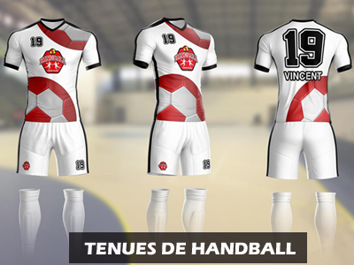 Catalogue tenues de handball