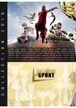 catalogue récompenses sportives