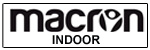 logo macron indoor